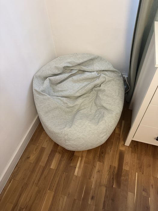 Fotoliu puf para cu husa detasabila