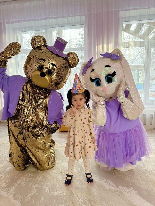 Прокат МИШКА ТЕДДИ и Зайка