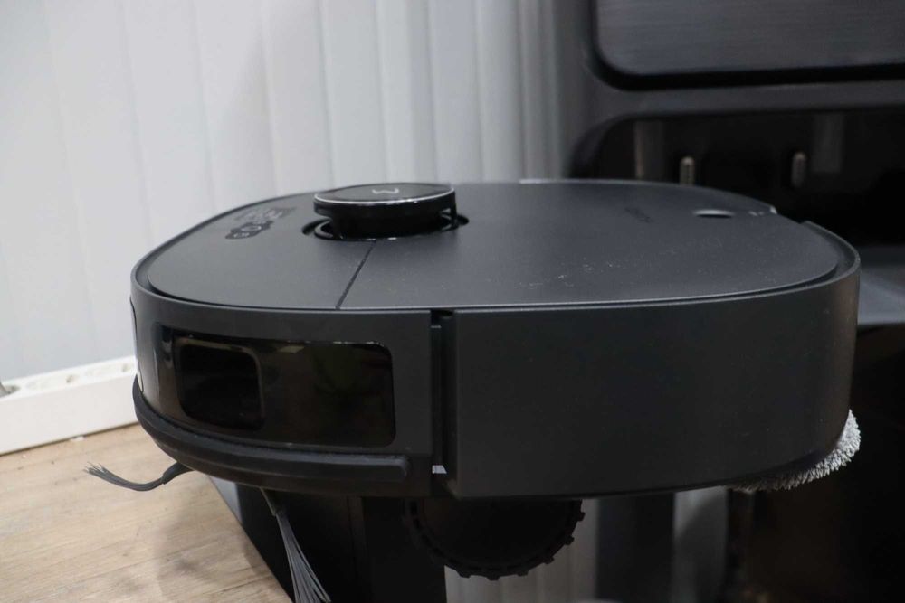 Прахосмукачка робот EUREKA J12 Ultra, Mop, самопочистване,пране,сушене