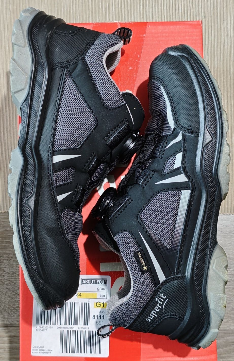 Детски маратонки Superfit Jupiter BOA Gore-tex