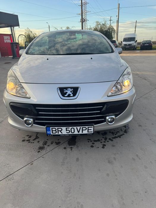 Peugeot 307cc an 2006 , 2.0 benz