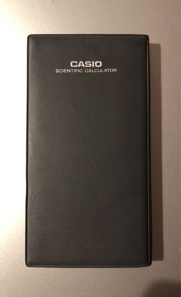 Calculator de buzunar de colectie Casio Fx-5500L Dot Matrix LCD 16x2