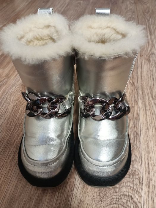 Сапоги зимние на девочку