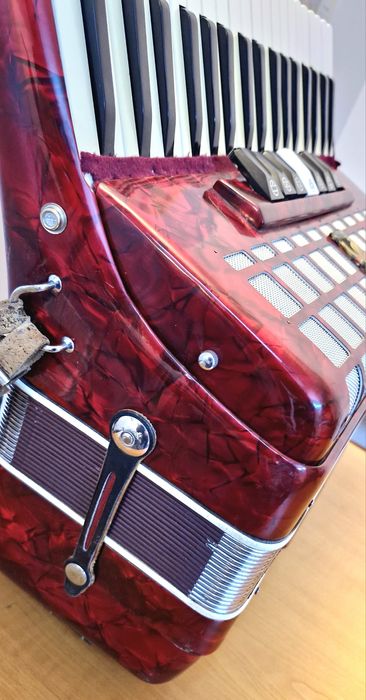 Acordeon Parrot cu 96 basi