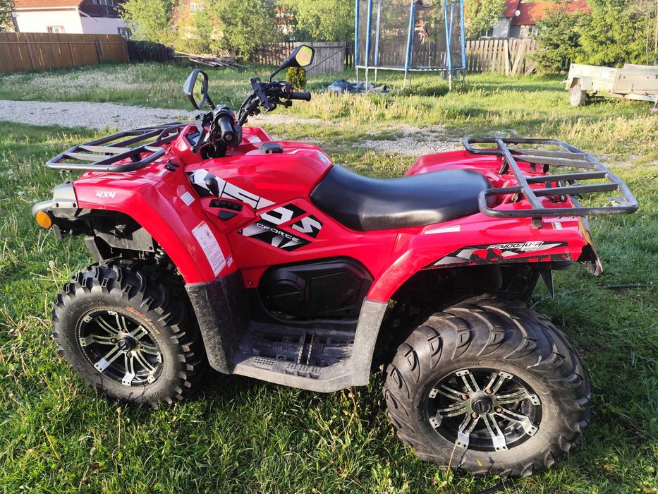 CF moto 450s, ATV,puad