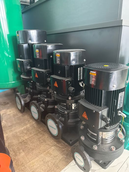 Циркуляционный насос Shimge TB 200 м3/час 11 квт для отопления для гвс