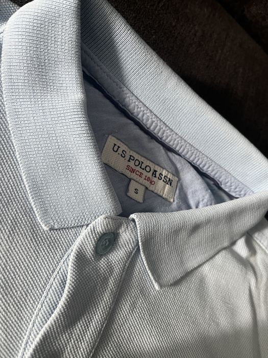 U.S. Polo Assn Tricou Albastru Deschis Marime S