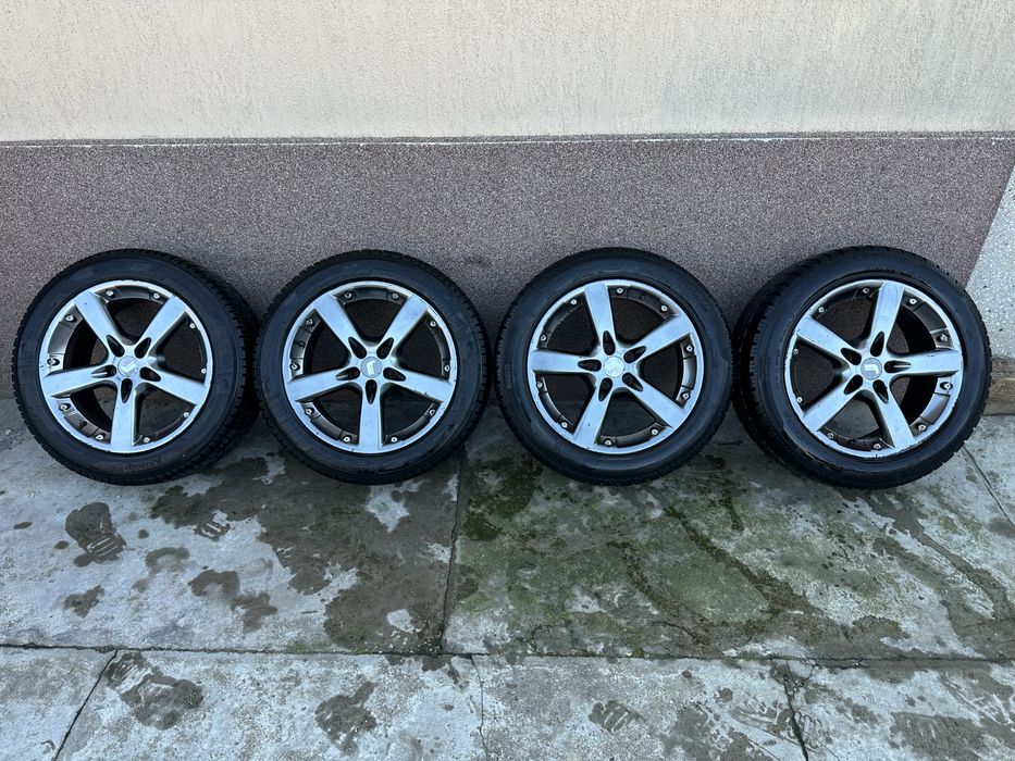 Jante Rondell 5x112 R17 anvelope de iarna 215/55/17
