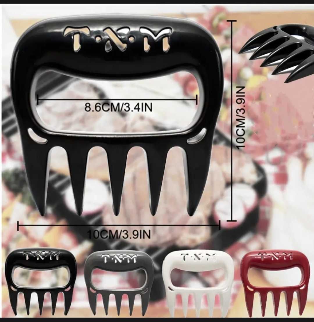 Когти для мяса стейк барбекю повар кухня инвентарь