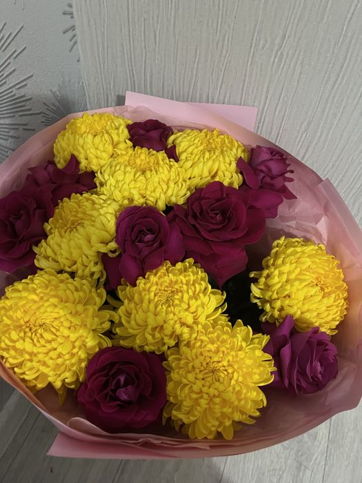 тап жаңа келген гүл