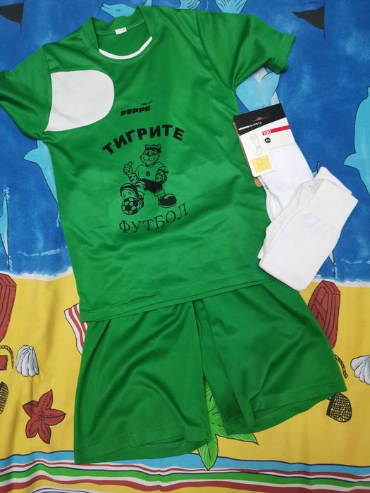 детски футболен екип