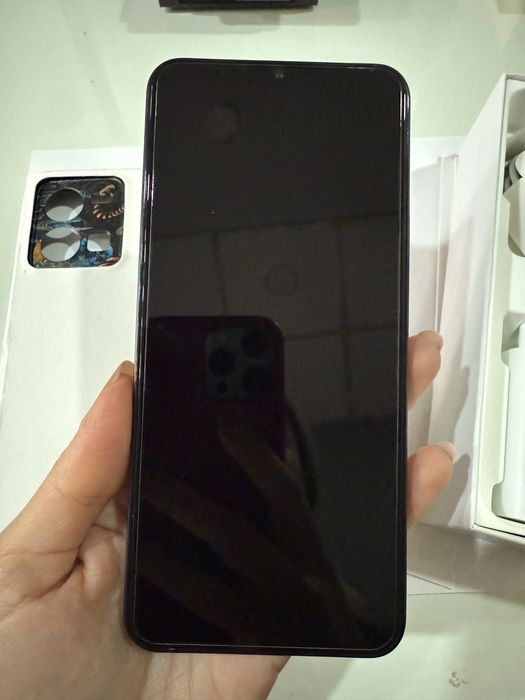 Vivo Y35 Statlit Blue Dual Slim 256gb
