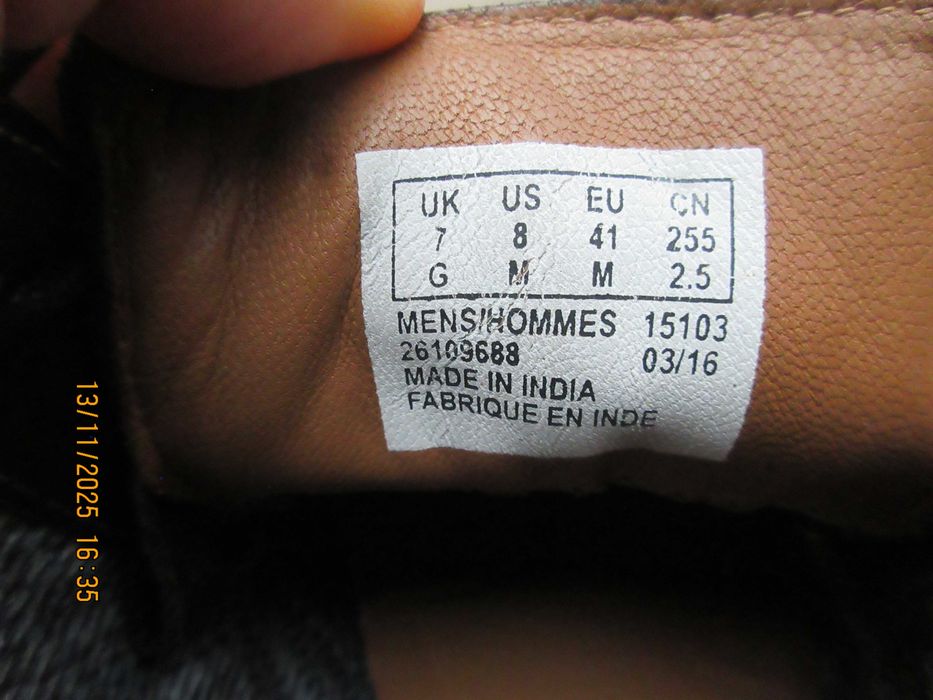 Ghete Piele Clarks Chilver Hi GTX GORE-TEX 27 cm.