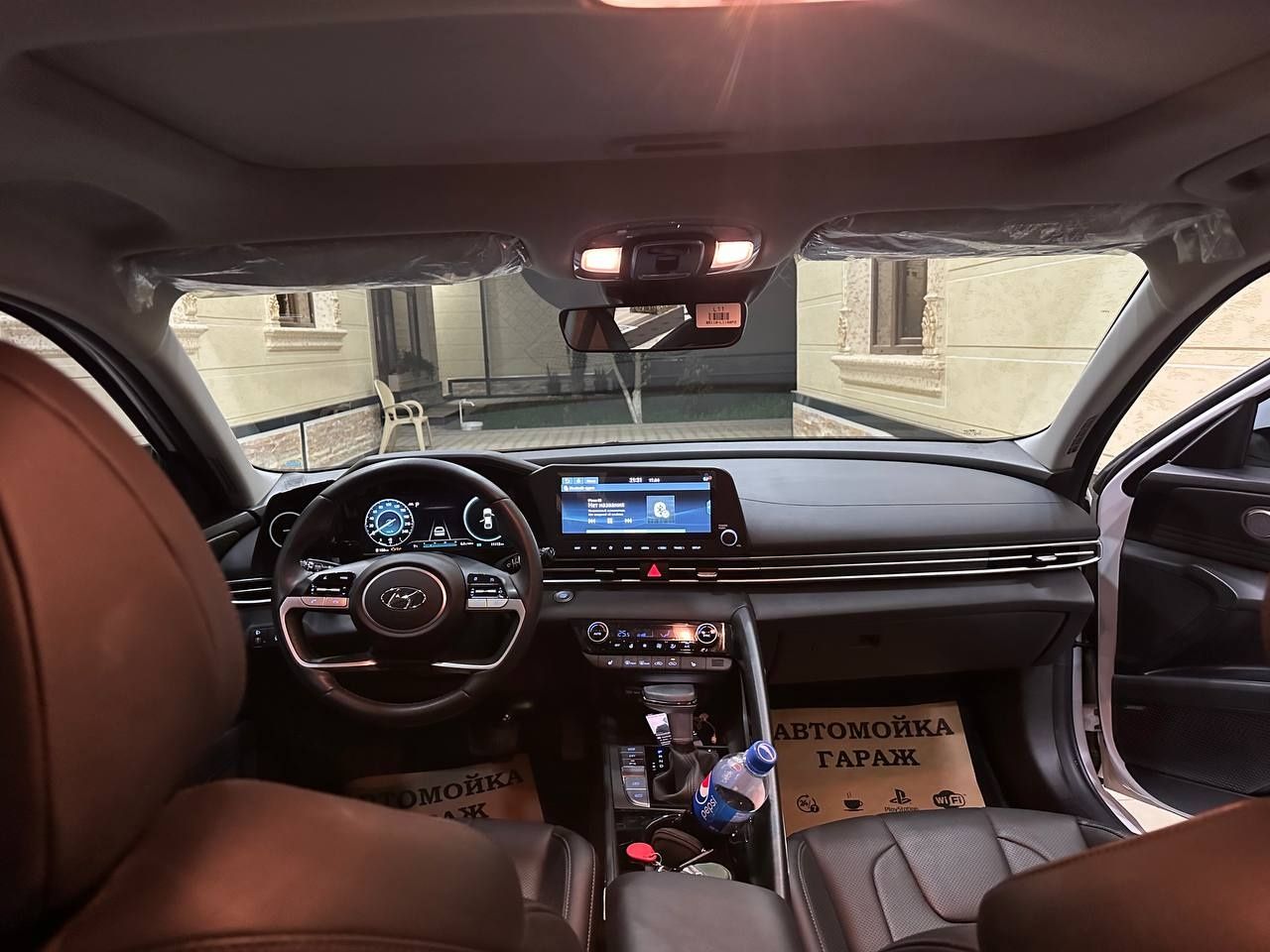 Hyundai Elantra full 6 позиция.