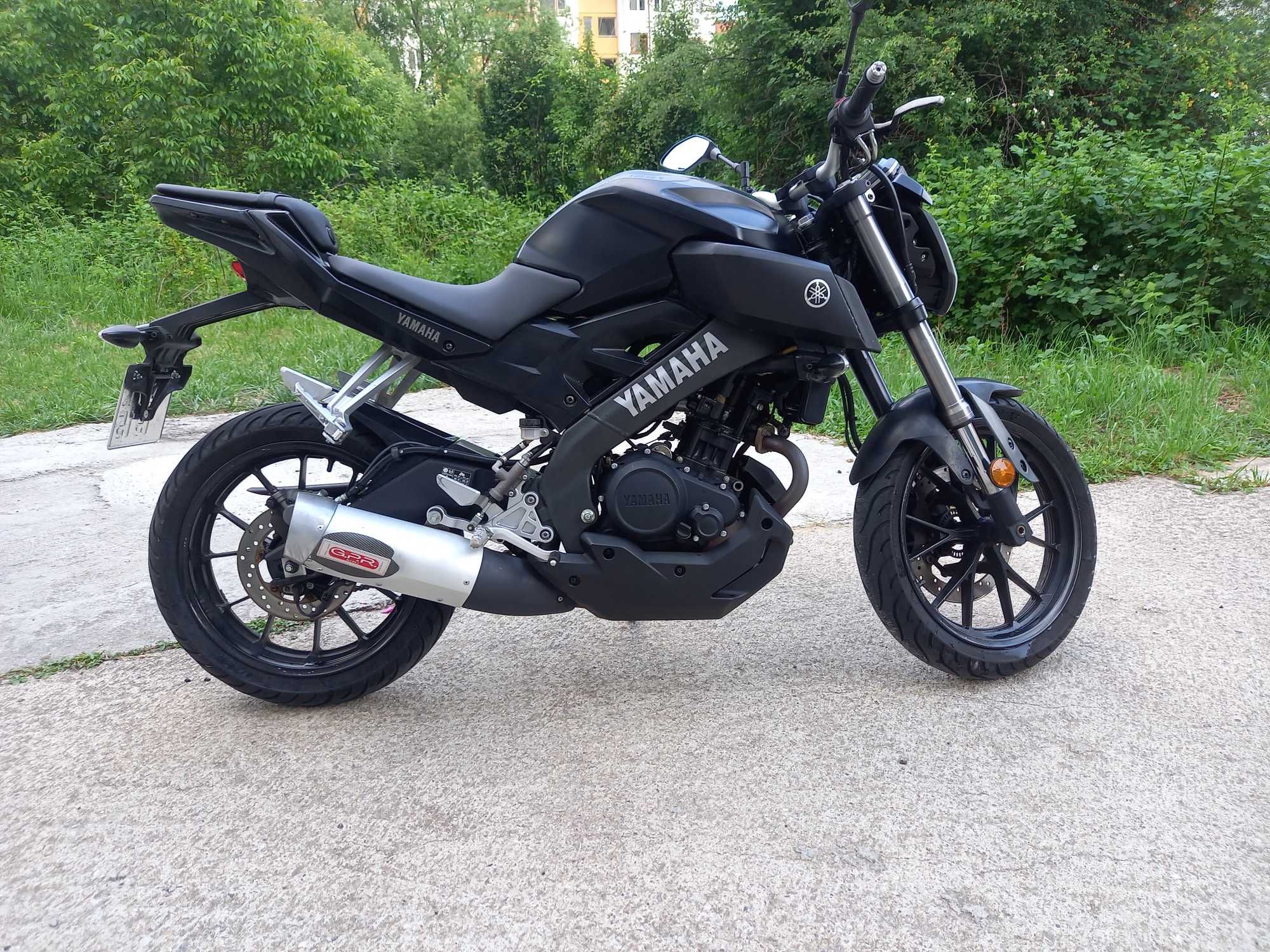 Yamaha MT 01 125