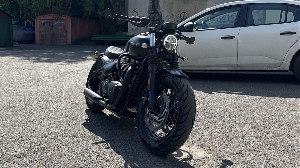 Triumph Bobber Black Special Edition