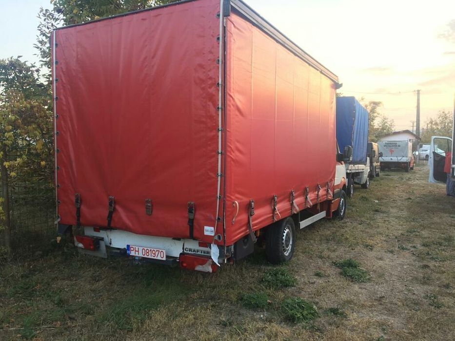 Punte Volkswagen crafter/sprinter