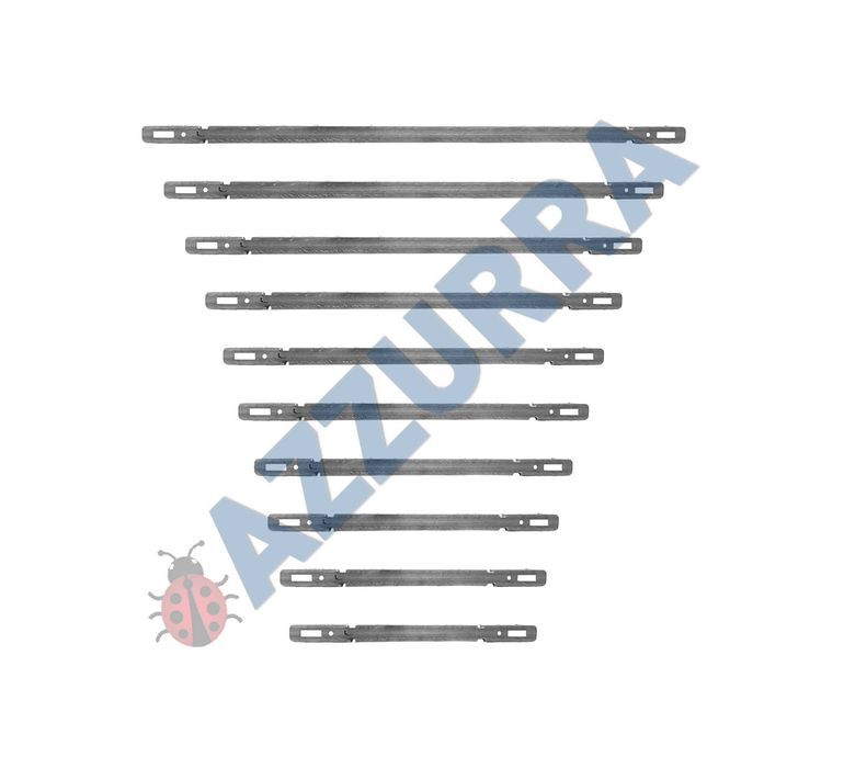 Spade MONTANTI zincati cu cioc 50 100 150 cm