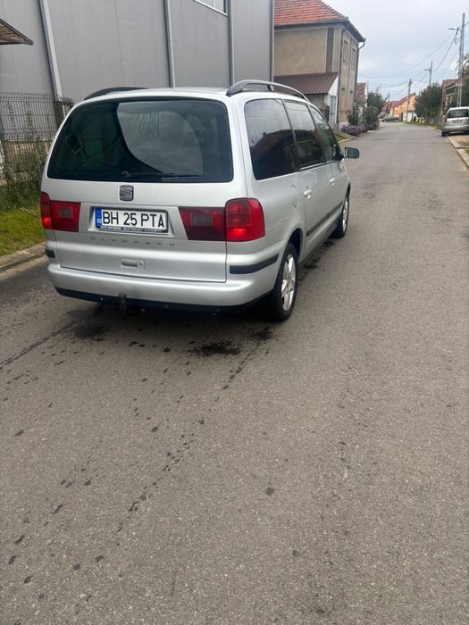 Seat Alhambra seat