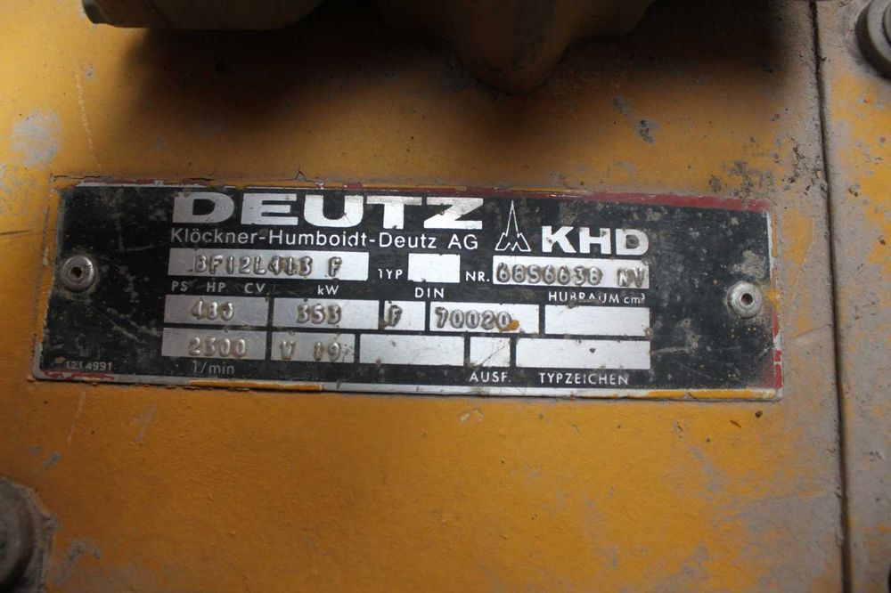 Motor complet Deutz BF12L4L3 F - Piese motor Deutz
