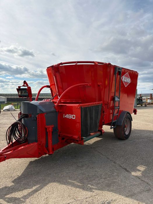 Vand remorca Kuhn Profile 1480