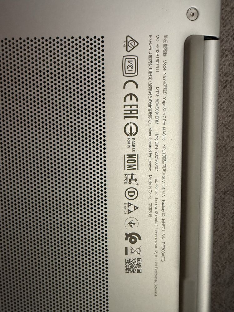 Yoga Slim 7 PRO Oled 2k