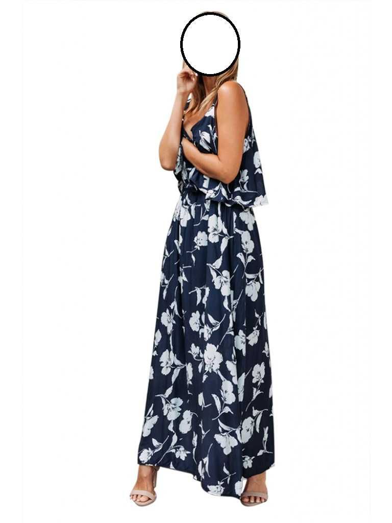 rochie dama model floral