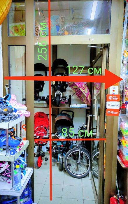 Дверь из алюминиевого профиля