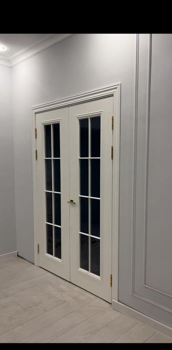 Установка дверей