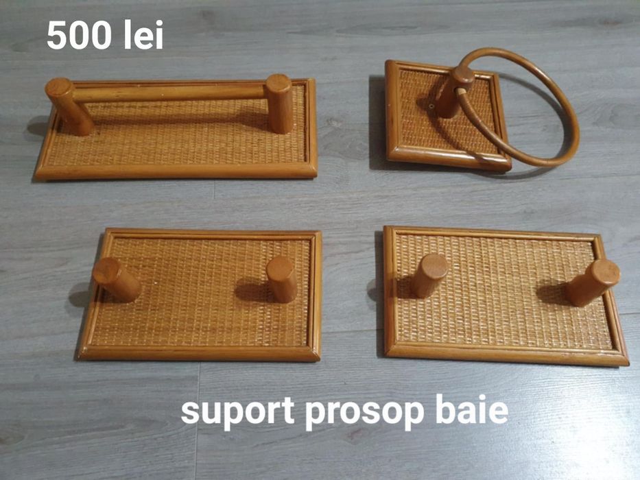 Suport prosoape baie