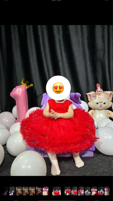 Детское платье на годик