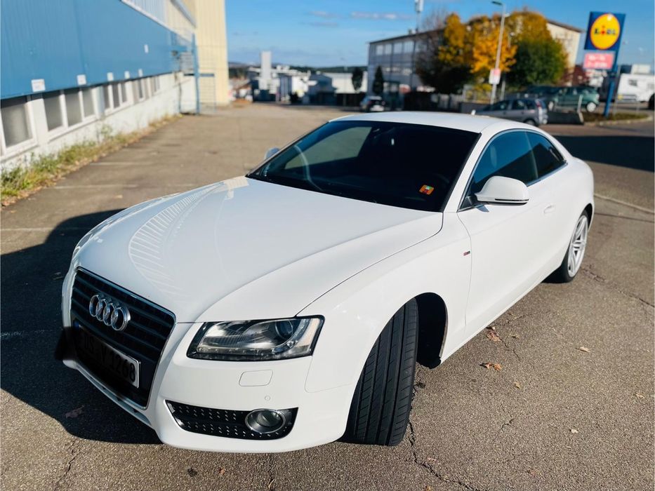 Dezmembrez Audi A5 8T motor 3.0 tdi quattro cutie viteze automata KCC