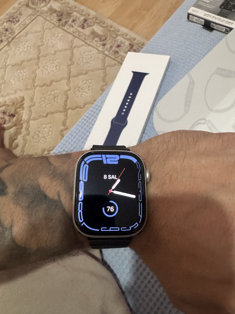 Apple watch series 10 46MM Aluminium Silver GPS