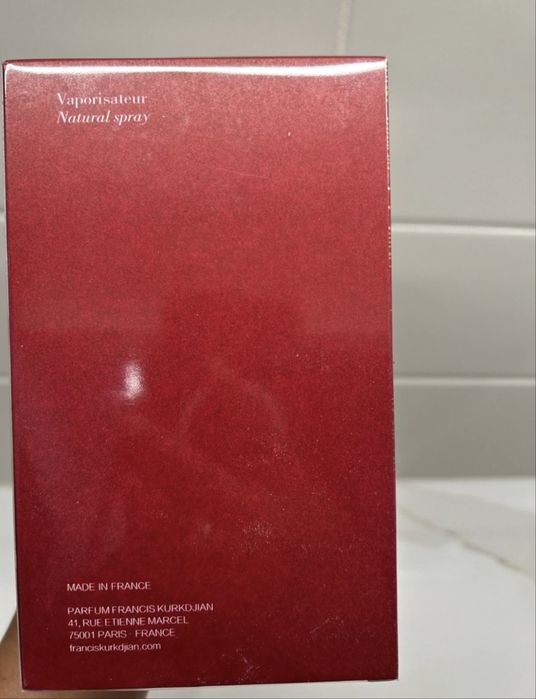 Baccarat Rouge 540