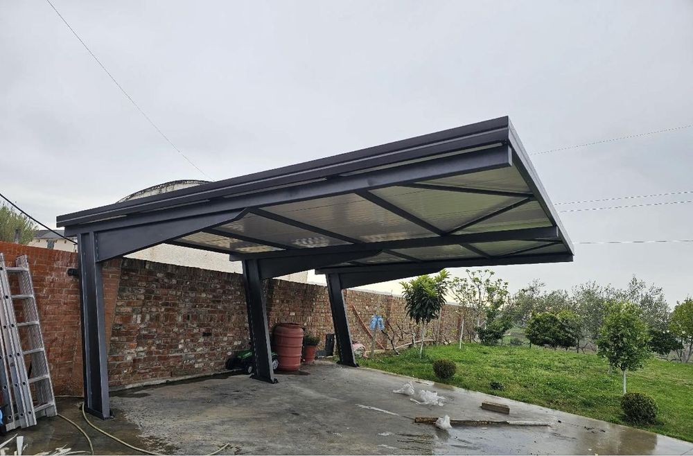 Carport, terase, garaje auto