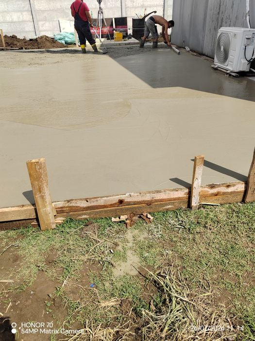 Elicopter șlefuit beton, șape, de închiriat