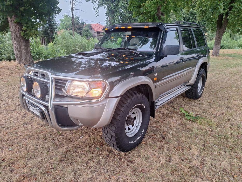 Nissan PATROL GR 2.8! Autoutilitara N1 în acte!