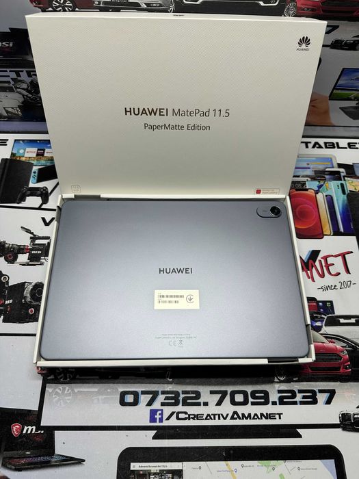 Tableta HUAWEI / MatePad 11.5 + Smart Keyboard / 256 GB/ CreativAmanet