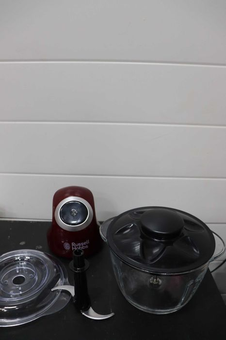 Russell Hobbs Мини електрически блендер/чопър Desire Red 500 мл