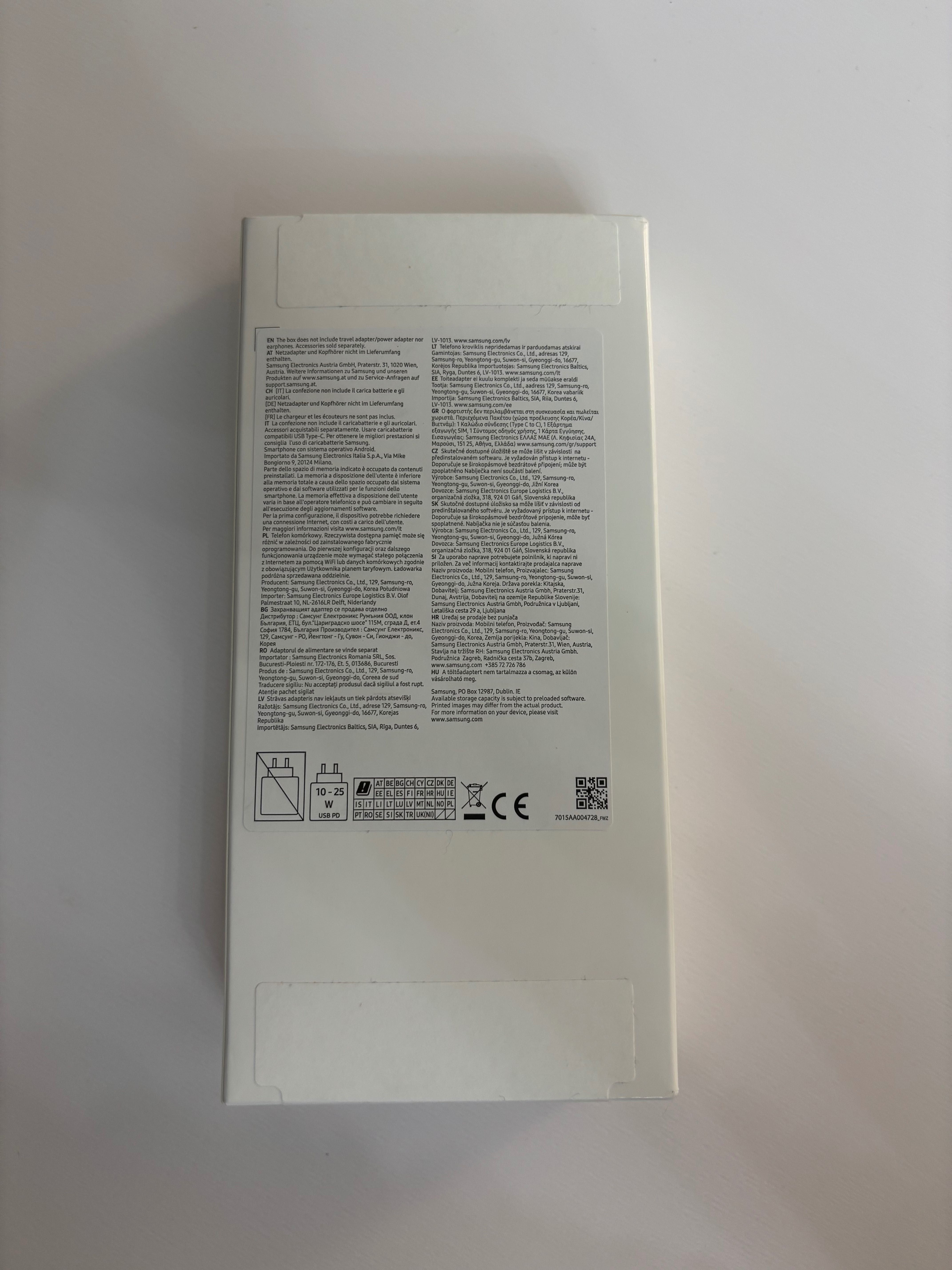 Чисто нов Samsung Galaxy A05s 64GB Black – Неразпечатан