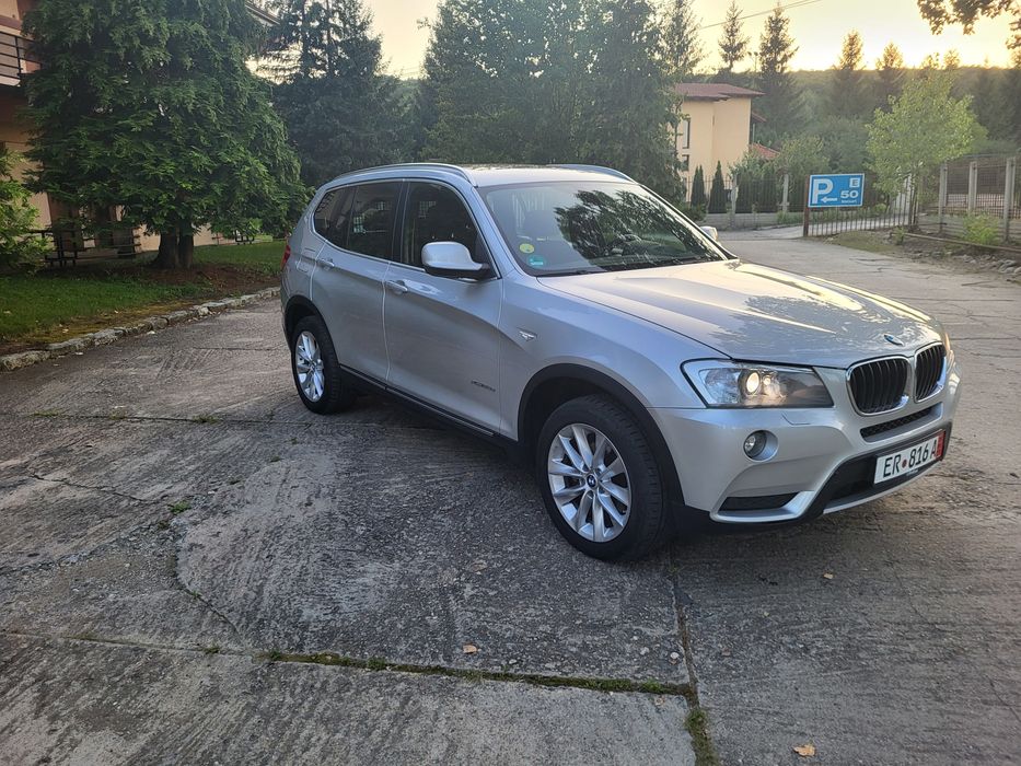 Vând BMW X3  AN 2012