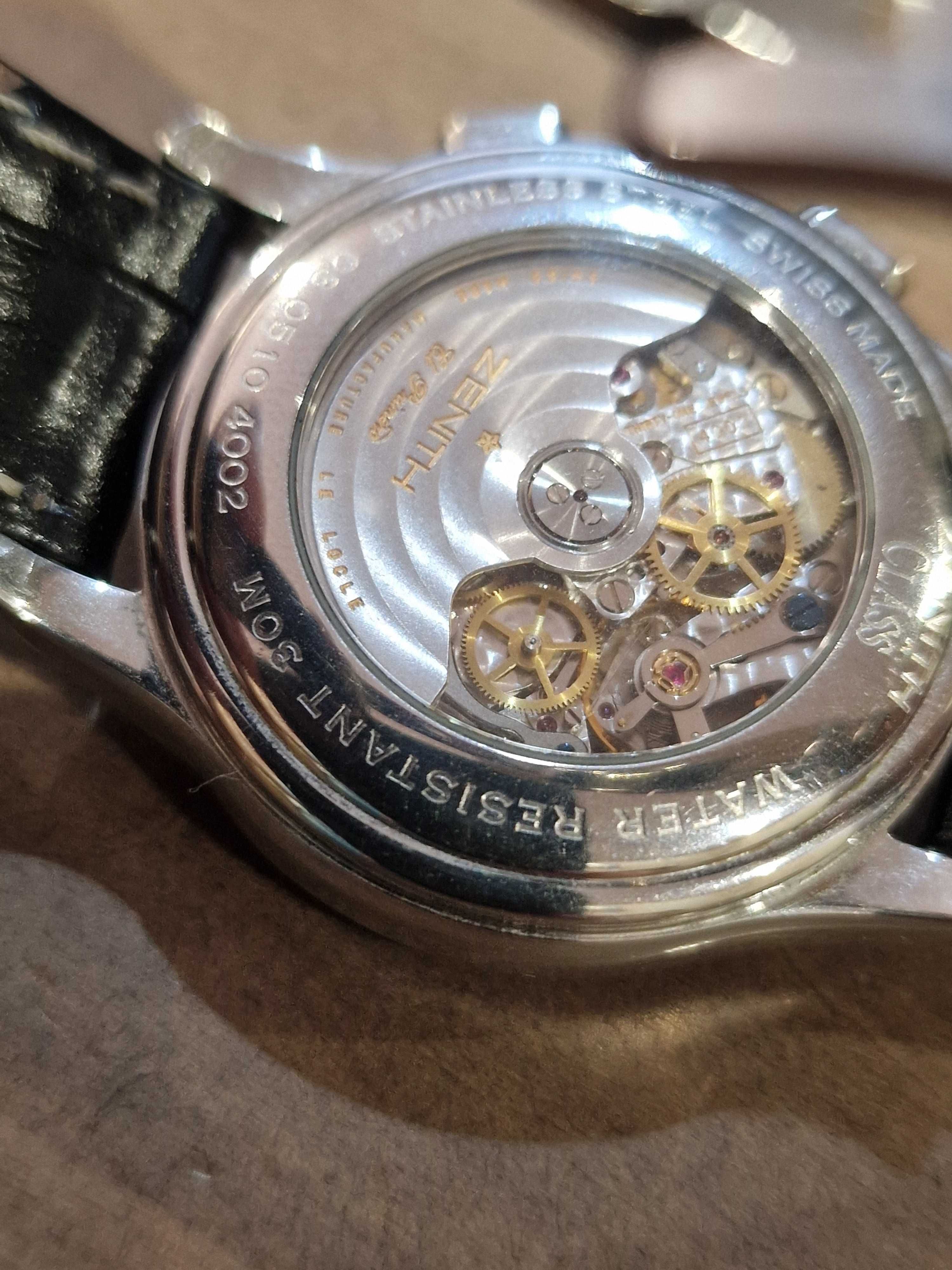 Продавам часовник ZENITH El Primero хронограф