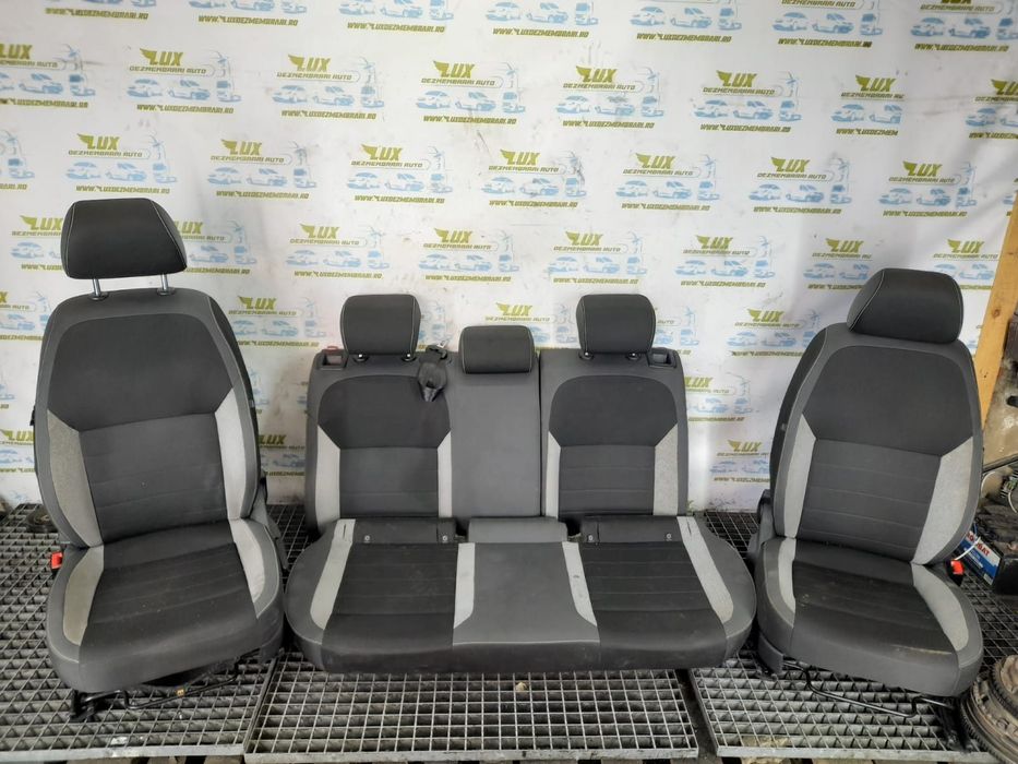 Interior Complet Material Textil Skoda Rapid 3 [2012 - 2017] 1.6 tdi