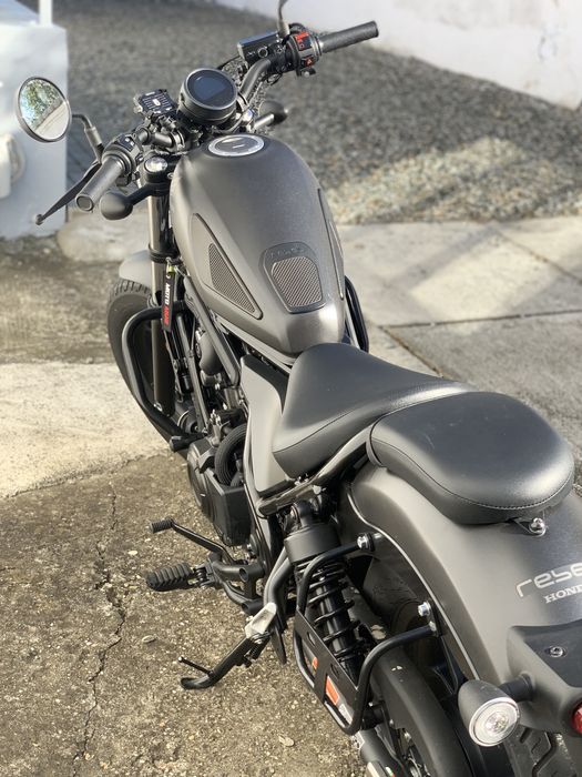 Honda Rebel 500 – An 2022– Stare impecabilă