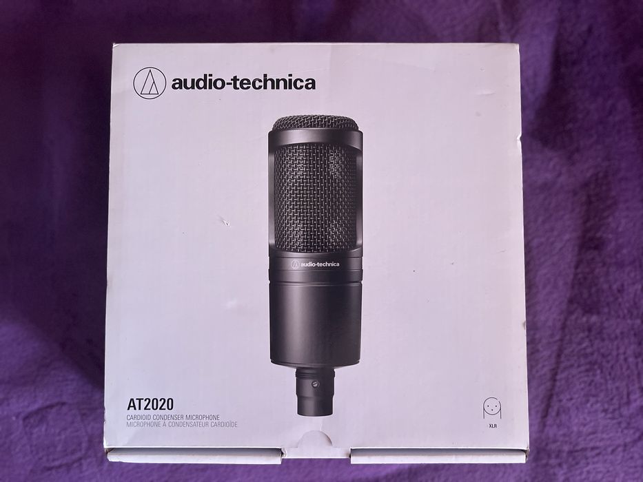 Microfon Audio Technica AT2020
