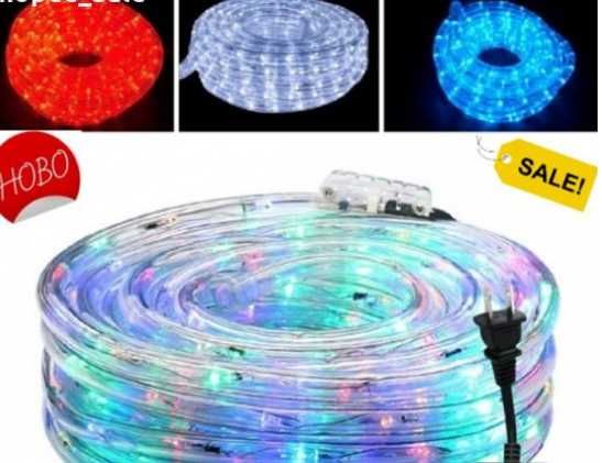 ЛЕД Маркуч Шарен Бял Син Топло бял Червен Изработки на метражи LED