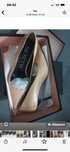 Stiletto pantof bej/nude Musette
