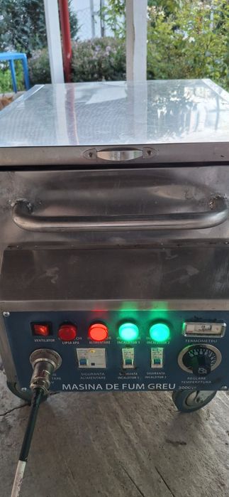 Masina de fum greu