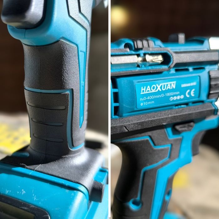 Акумулаторен винтоверт НОВИ 36 части 2бр.бат. 5Ah 48V