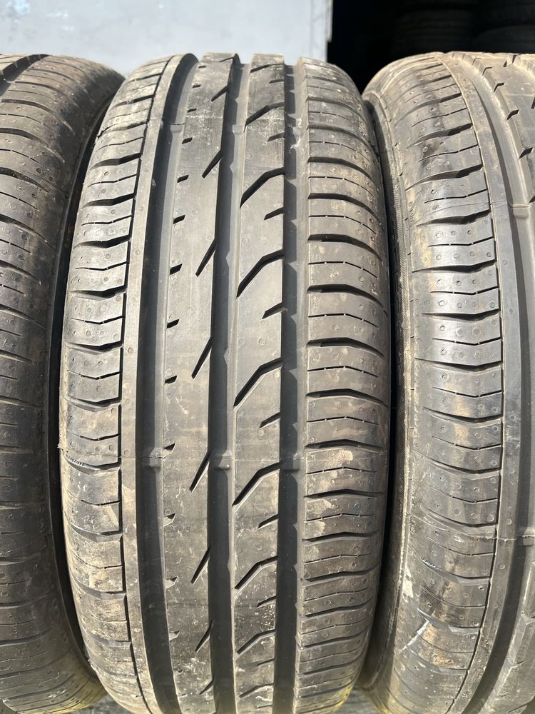 4 бр. летни гуми 185/55/16 Continental 7 mm DOT 1316
